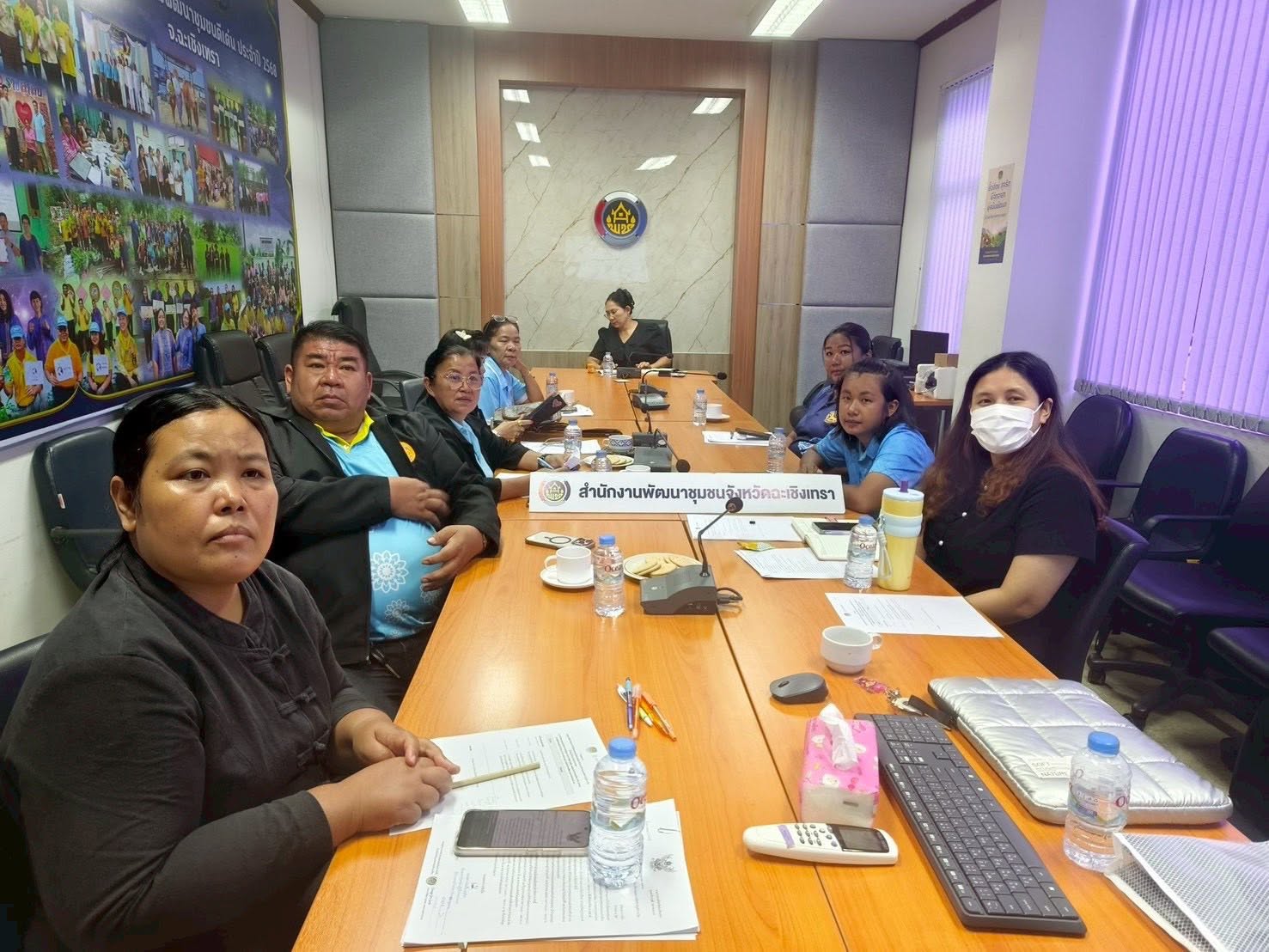 สพอ.เมืองฉะเชิงเทรา เข้าร่วมประชุมโครงการเสริมสร้างความโปร่งใสกองทุนแม่ของแผ่นดิน ด้านการบริหารและการจัดทำบัญชีการเงิน ผ่านระบบออนไลน์ (Zoom Meeting)