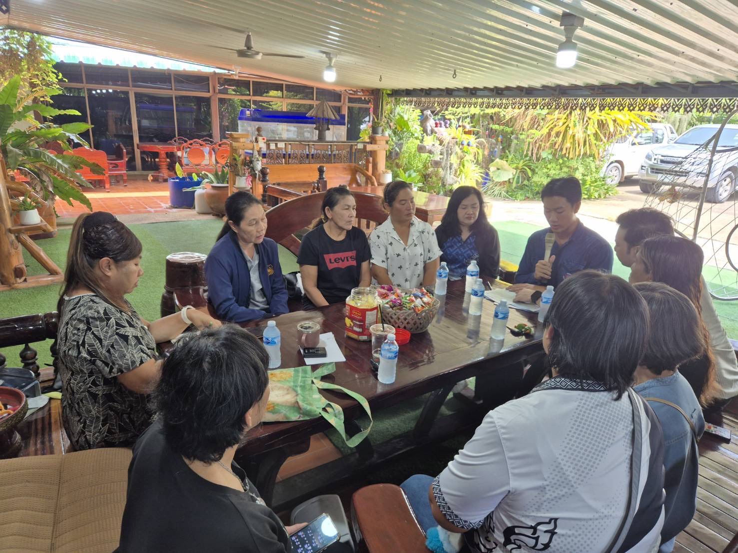  สพอ.เมืองฉะเชิงเทรา จัดประชุมคณะทำงานขับเคลื่อนกองทุนพัฒนาบทบาทสตรีตำบลคลองนครเนื่องเขต ขับเคลื่อนงานกองทุนสู่ความเข้มแข็ง