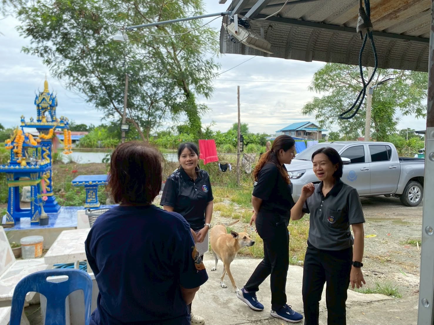 สพอ.เมืองฉะเชิงเทรา ลงพื้นที่ติดตามการดำเนินงานกองทุนพัฒนาบทบาทสตรี ตำบลโสธร