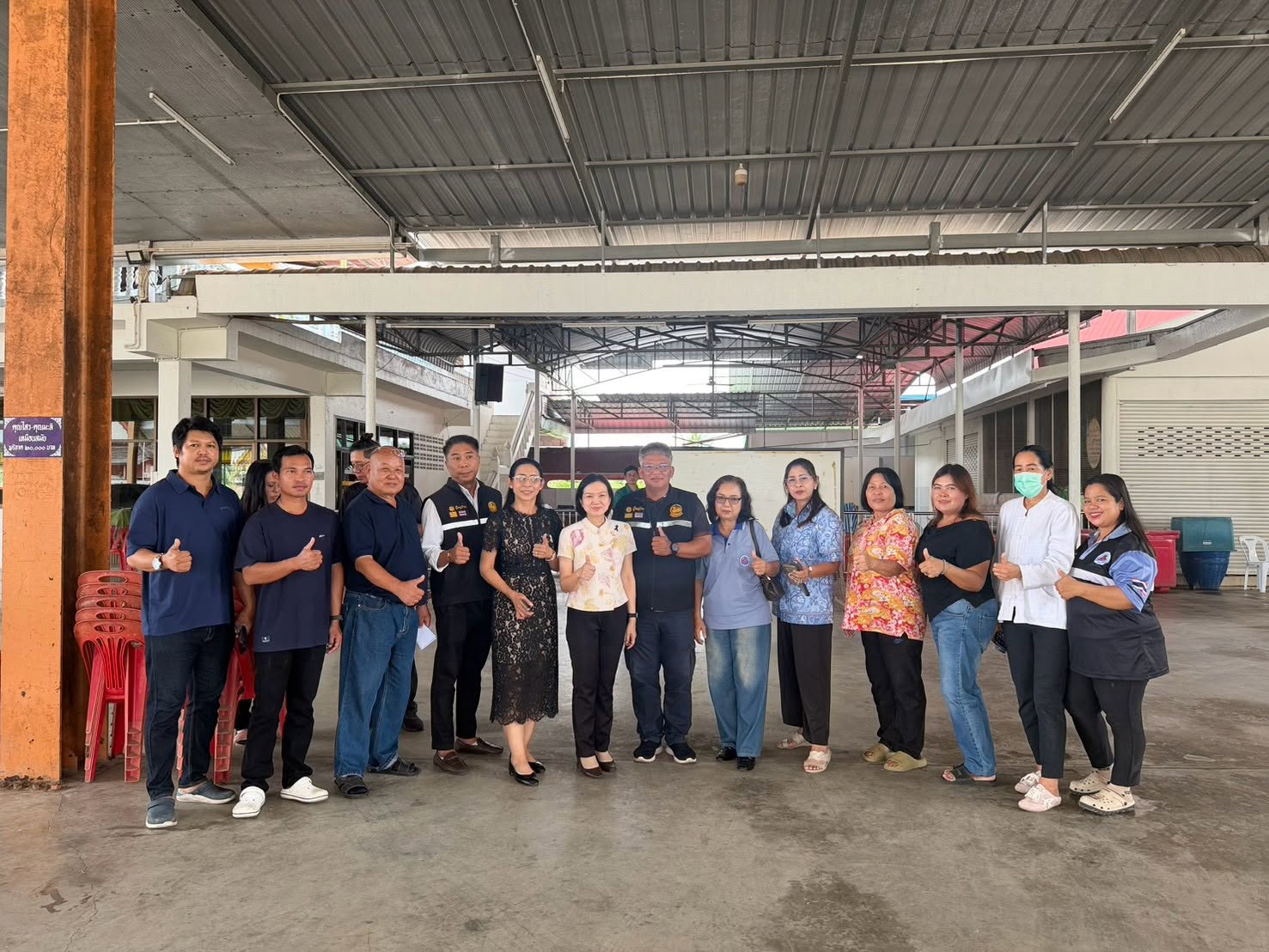  สพอ.เมืองฉะเชิงเทรา คัดเลือกผู้นำอาสาพัฒนาชุมชน (ผู้นำ อช.) ตำบลคลองอุดมชลจร พร้อมจัดตั้งชมรม อช. ระดับตำบล ขับเคลื่อนงานพัฒนาชุมชน