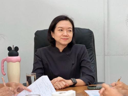 สพอ.เมืองฉะเชิงเทรา ร่วมประชุมคณะทำงานขับเคลื่อนกองทุนพัฒนาบทบาทสตรีเทศบาลตำบลหน้าเมืองฉะเชิงเทรา