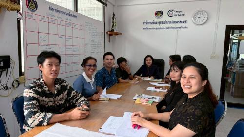 สพอ.เมืองฉะเชิงเทราเปิดเวทีประชุมเชิงปฏิบัติการยกร่างแผนพัฒนาชุมชนเชิงพื้นที่แบบบูรณาการ ประจำปี 2569