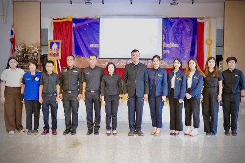 สพอ.เมืองฉะเชิงเทรา เข้าร่วมพิธีเปิดโครงการ "EEC People Link" มุ่งสร้างการรับรู้และการมีส่วนร่วมของภาคประชาชน ประจำปีงบประมาณ 2569