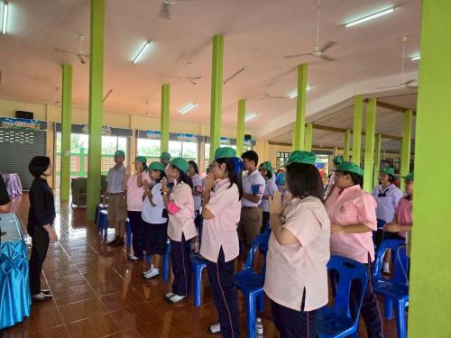 สพอ.เมืองฉะเชิงเทรา ร่วมส่งเสริมศักยภาพเยาวชนยุวเกษตรกร สร้างอาชีพ สร้างรายได้ เตรียมพัฒนาสู่ผู้ประกอบการ OTOP