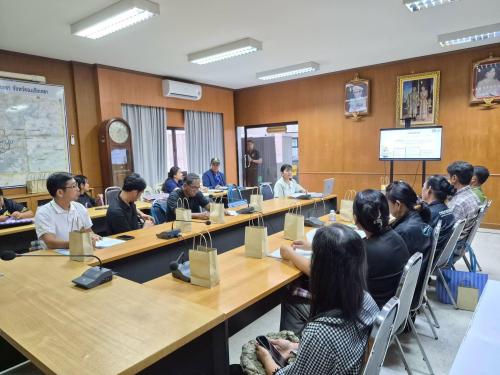 สพอ.เมืองฉะเชิงเทรา ดำเนินโครงการประชุมเพิ่มศักยภาพคณะกรรมการเครือข่ายกองทุนชุมชน