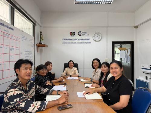 สพอ.เมืองฉะเชิงเทรา ประชุมสำนักงาน ประจำเดือนสิงหาคม 2569 วางแผนขับเคลื่อนงานตามภารกิจกรมการพัฒนาชุมชน