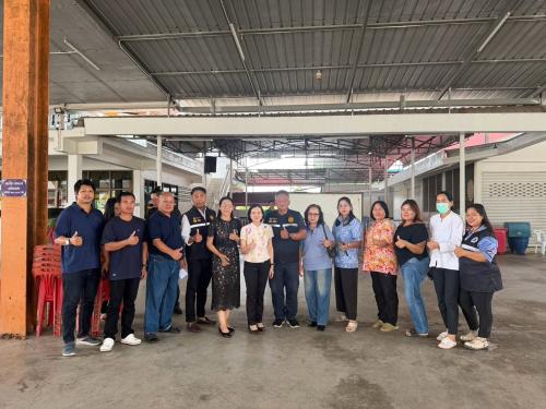  สพอ.เมืองฉะเชิงเทรา คัดเลือกผู้นำอาสาพัฒนาชุมชน (ผู้นำ อช.) ตำบลคลองอุดมชลจร พร้อมจัดตั้งชมรม อช. ระดับตำบล ขับเคลื่อนงานพัฒนาชุมชน