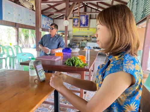 สพอ.เมืองฉะเชิงเทรา ร่วมโครงการพัฒนาชุดข้อมูลผู้ประกอบการและผลิตภัณฑ์ OTOP