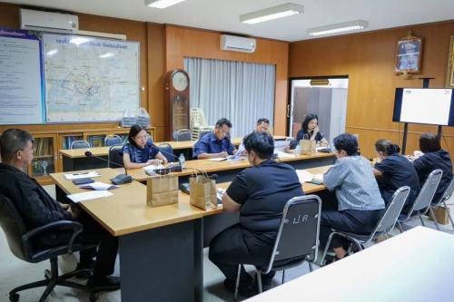 สพอ.เมืองฉะเชิงเทรา ประชุมคณะอนุกรรมการกลั่นกรองและติดตามการดำเนินงานกองทุนพัฒนาบทบาทสตรีอำเภอ (อกส.อ.) ครั้งที่ 6/2569