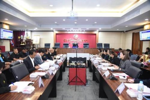 สพอ.เมืองฉะเชิงเทรา เข้าร่วมประชุมคณะอนุกรรมการสนับสนุนการดำเนินงานกองทุนหมู่บ้านและชุมชนเมืองระดับจังหวัด ครั้งที่ 1/2569