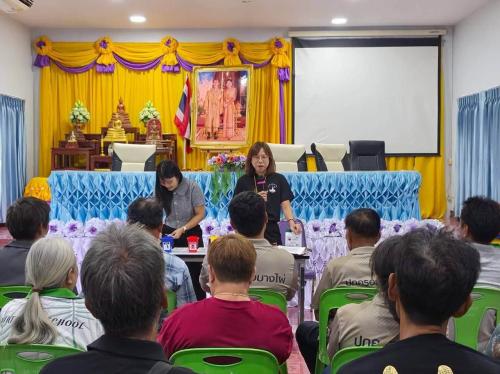 สพอ.เมืองฉะเชิงเทรา คัดเลือกผู้นำอาสาพัฒนาชุมชน (ผู้นำ อช.) พร้อมจัดตั้งชมรม อช. ตำบลบางไผ่ เพื่อขับเคลื่อนงานพัฒนาชุมชน