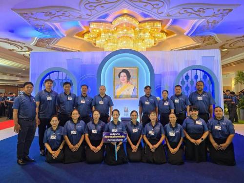 สพอ.เมืองฉะเชิงเทรา เข้าร่วมงานมหกรรมกองทุนแม่ของแผ่นดิน ประจำปี 2569 ภายใต้แนวคิด “พลังแห่งความเมตตา ชุบชีวิต เปลี่ยนชุมชน” สานต่อพระราชปณิธานคุ้มครองลูกหลานไทยให้พ้นภัยยาเสพติด