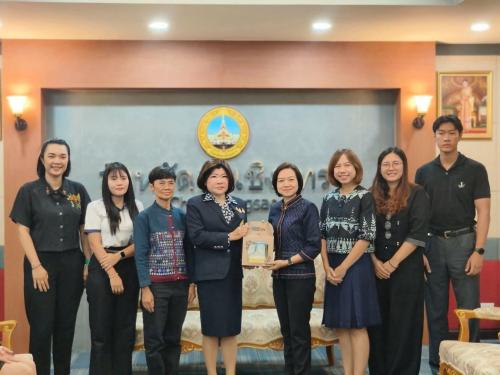พช.เมืองฉะเชิงเทรา ร่วมส่งด้วยใจอำลา ด้วยความผูกพัน แด่ผู้ว่าราชการจังหวัดฉะเชิงเทรา
