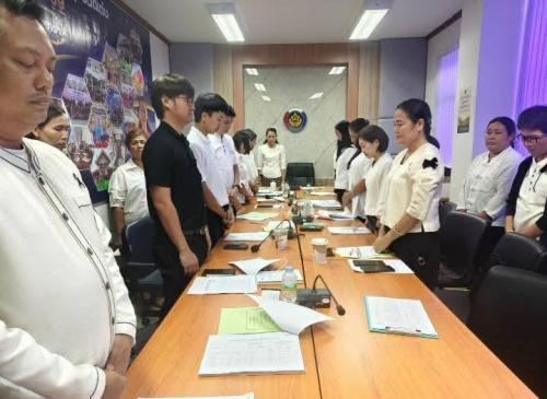 สพอ.เมืองฉะเชิงเทรา เข้าร่วมประชุมผู้บริหาร นักวิชาการฯ และเจ้าหน้าที่ ขับเคลื่อนภารกิจพัฒนาชุมชน ประจำเดือนกันยายน 2569
