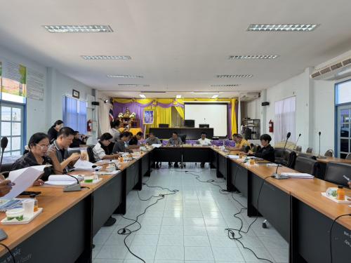  สพอ.เมืองฉะเชิงเทรา ร่วมประชุมคณะกรรมการสนับสนุนการจัดทำแผนพัฒนาท้องถิ่นและคณะกรรมการพัฒนาท้องถิ่น อบต.บางขวัญ พร้อมประชาสัมพันธ์ภารกิจงานพัฒนาชุมชน